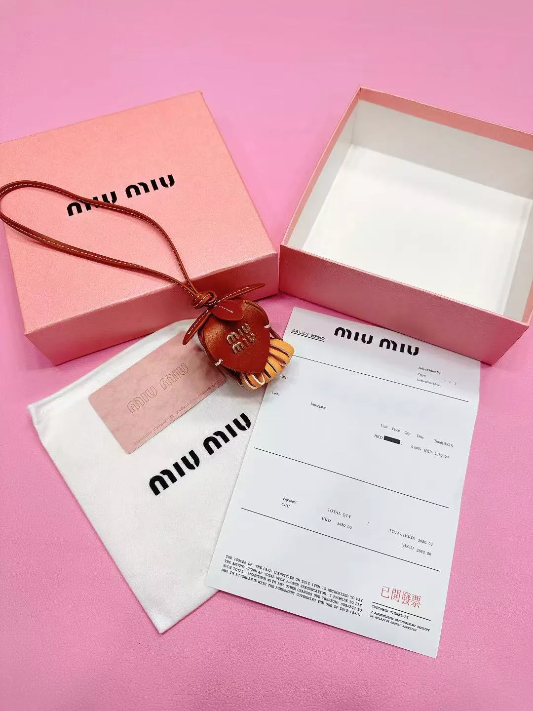 miu miu key holder and boucle de sac s_12704661